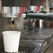 Carica l&#39;immagine nel visualizzatore di Gallery, Palucart 500 Bicchieri in Carta per Caffe 75ml Colore Bianco biodegradabili...