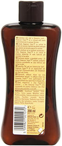 Hawaiian Tropic TROPICAL TANNING OIL SPF 0 DARK, Olio solare - 200 ml