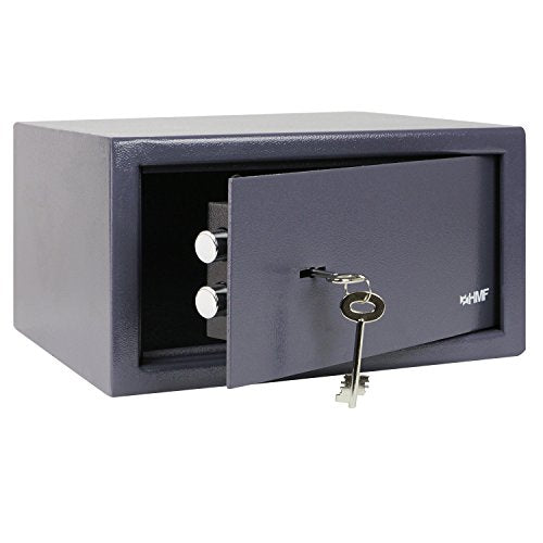 Cassaforte Da Muro Per Casa E Ufficio - Serratura Doppia Barbata 31x20x20cm - Per Soldi, Gioielli E Documenti - Foto 3