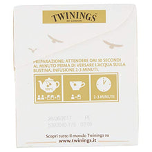 Carica l&#39;immagine nel visualizzatore di Gallery, Twinings Pure White Tea 25 Filtri