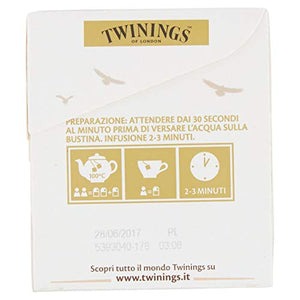 Twinings Pure White Tea 25 Filtri