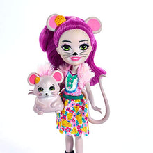 Carica l&#39;immagine nel visualizzatore di Gallery, Enchantimals- Mayla Il Topolino con Amico Cucciolo, Bambola da 15 cm con... - Ilgrandebazar