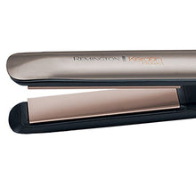 Carica l&#39;immagine nel visualizzatore di Gallery, Remington Piastra per Capelli Keratin Protect S8540, Ceramica Infusa di...