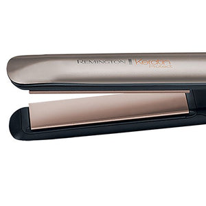 Remington Piastra per Capelli Keratin Protect S8540, Ceramica Infusa di...