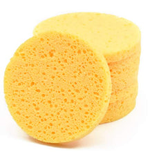 Carica l&#39;immagine nel visualizzatore di Gallery, Fodlon 10 Pezzi Spugne Detergenti, Spugna detergente Viso Naturale,...