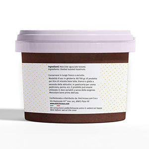 Pasta di Nocciole Pura 100% Mortarella Campana per Gelati Creme Ganache Uso...