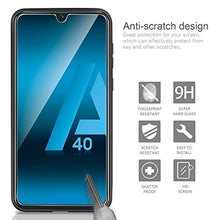 Carica l&#39;immagine nel visualizzatore di Gallery, ivencase Cover Samsung Galaxy A40 &amp; Pellicola Protettiva in Vetro Temperato,...