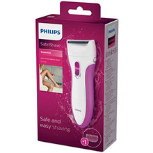 Carica l'immagine nel visualizzatore di Gallery, Philips HP6341/00 Ladyshave Rasoio Femminile, Wet&amp;Dry, Bianco/Fucsia