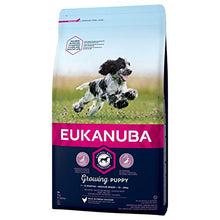 Carica l'immagine nel visualizzatore di Gallery, Eukanuba, Cibo Secco per Cani Cuccioli, Taglia Media, 1-12 Mesi, 3 kg - Ilgrandebazar
