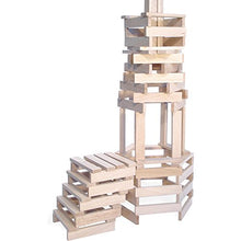 Carica l&#39;immagine nel visualizzatore di Gallery, Vilac 2134 - Costruzioni, il piccolo costruttore: 200 pezzi in legno... - Ilgrandebazar