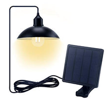 Carica l&#39;immagine nel visualizzatore di Gallery, Jolicobo Solar Lampada da Soffitto Hanging Lamp 2 Modalità Coprilampada - Ilgrandebazar