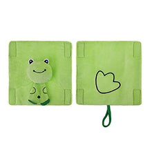 Carica l&#39;immagine nel visualizzatore di Gallery, INCHANT Cartoon Animal morbida cablaggio della cintura di sicurezza Green