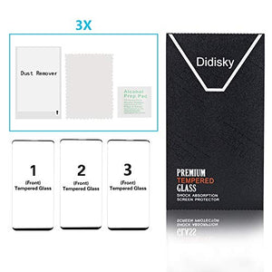 Didisky 3D Vetro Temperato per Samsung Galaxy S10 Plus, [3 Pezzi] Pellicola... - Ilgrandebazar