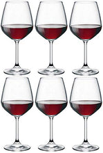 Carica l'immagine nel visualizzatore di Gallery, Rocco Bormioli Bicchieri Divino Cl 53 - Set 6 Calici Vino Rosso DIVINO 53 cl
