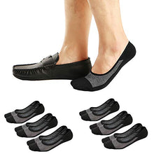 Carica l&#39;immagine nel visualizzatore di Gallery, Ueither - Calzini invisibili corti per uomo/donna, traspiranti, super...