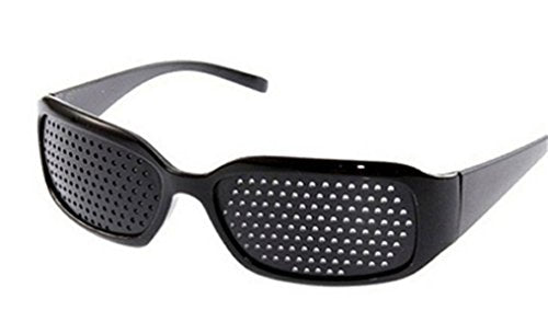 DAUCO Unisex Occhiali Forati a Fori in PC Stenopeici Anti Typ4