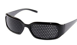 DAUCO Unisex Occhiali Forati a Fori in PC Stenopeici Anti Typ4