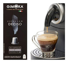 Carica l'immagine nel visualizzatore di Gallery, Gimoka Capsule Caffè Compatibili con Macchine Nespresso - 100