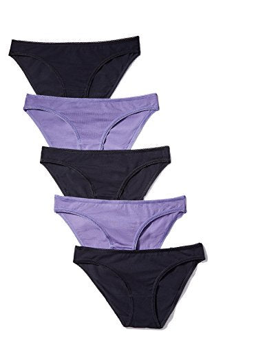 Marchio Amazon - Iris & Lilly Mutande 46, Multicolore (Navy Sky/Veronica) - Ilgrandebazar
