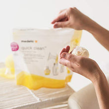 Carica l&#39;immagine nel visualizzatore di Gallery, Medela Quick Clean Sacchetti per Sterilizzazione in Microonde, 5 Pezzi - Ilgrandebazar