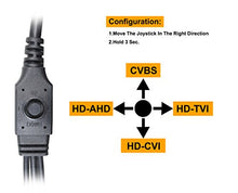 Carica l&#39;immagine nel visualizzatore di Gallery, Sinis 1080P Hybrid CCTV Gray Bullet Camera da 2 Mega pixel, TVI/CVI/AHD/CVBS...