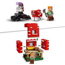 Carica l&#39;immagine nel visualizzatore di Gallery, LEGO 21179 Minecraft La Casa dei Funghi, Giocattoli per Bambini di 8+ Anni, Idea Regalo con il Personaggio di Alex