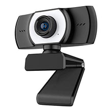 Carica l&#39;immagine nel visualizzatore di Gallery, ieGeek Webcam per PC con Microfono, Full HD 1080P Videocamera Web USB per...