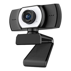 ieGeek Webcam per PC con Microfono, Full HD 1080P Videocamera Web USB per...