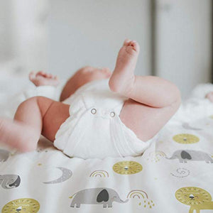 Set 3 Pezzi | 2 Lenzuola Next2Me Compatibili 83x50cm + 1 Coprimaterasso... - Ilgrandebazar
