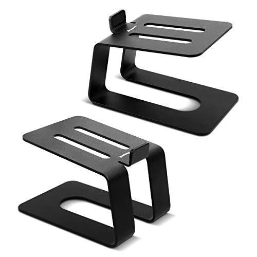 Stageek Stand per Diffusori da Desktop, Supporti Altoparlanti Tavolo...