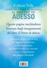 Carica l&#39;immagine nel visualizzatore di Gallery, Come mettere in pratica il potere di adesso (Italiano) Copertina flessibile...