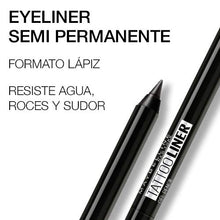 Carica l&#39;immagine nel visualizzatore di Gallery, Maybelline New York Tattoo Liner Gel Pencil, Matita Occhi senza 900 Deep Onix - Ilgrandebazar