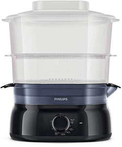 Philips Vaporiere HD9116/90 con infusore di aromi, 2 cestelli, Timer 5 Litri - Ilgrandebazar