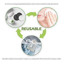 Carica l&#39;immagine nel visualizzatore di Gallery, Dischetti Struccanti Lavabili 22 Pezzi in Fibra di Bambù e Green-22 - Ilgrandebazar