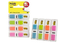 Carica l&#39;immagine nel visualizzatore di Gallery, Post-it Miniset Segnapagina Mini, Celeste/Lime/Arancione/Rosa