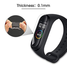 Carica l&#39;immagine nel visualizzatore di Gallery, OMOTON [10 Pezzi Pellicola Protettiva Compatibile con Xiaomi Mi Smart Band 4... - Ilgrandebazar