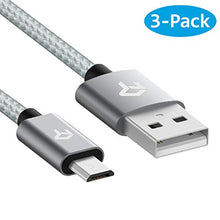 Carica l&#39;immagine nel visualizzatore di Gallery, Rankie Cavo Micro USB, Nylon Intrecciato, Sincronizzazione e Dati ad Alta... - Ilgrandebazar