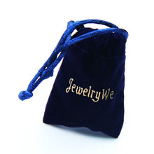Carica l&#39;immagine nel visualizzatore di Gallery, JewelryWe Gioielli Bracciale e Collana da Uomo Donna 2pezzi Acciaio Argento - Ilgrandebazar