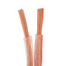 Carica l'immagine nel visualizzatore di Gallery, DCSk - 10m -2 x 2.5mm²- Cavo per altoparlanti – 2x2,5 mm² - 10m, Trasparente
