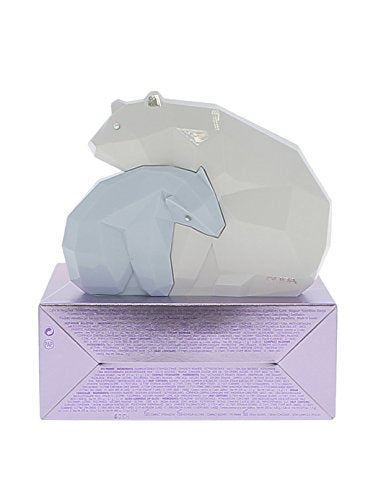 Be My Bear Medium Cofanetto 2014 Tonalità 011 Bianco/Azzurro - Ilgrandebazar