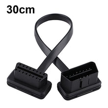 Carica l&#39;immagine nel visualizzatore di Gallery, Cavo di prolunga OBD2 a 16 pin, adattatore per auto a 16 pin maschio a 30cm - Ilgrandebazar