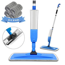 Carica l&#39;immagine nel visualizzatore di Gallery, Bellababy Mocio Lavapavimenti, Spray Mop Pavimenti con Un Flacone 1