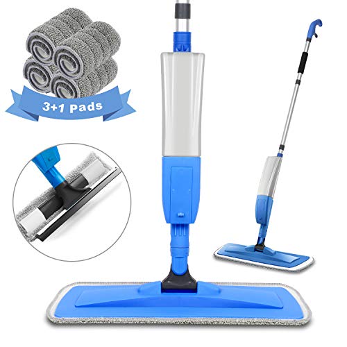 Bellababy Mocio Lavapavimenti, Spray Mop Pavimenti con Un Flacone 1