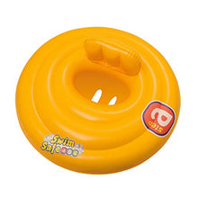 Carica l&#39;immagine nel visualizzatore di Gallery, Bestway - 32096 -Salvagente Mutandina Rotondo Swim Safe Abc Step a Cm. Giallo