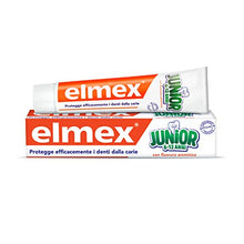 Carica l'immagine nel visualizzatore di Gallery, elmex Dentifricio Junior 6-12 Anni, Protegge Efficacemente i Denti dalla...