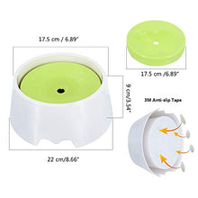 Carica l'immagine nel visualizzatore di Gallery, Dog Water ciotola non Spill Pet Bowl, no Skid e anti-choking...