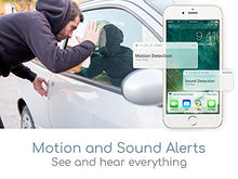 Carica l&#39;immagine nel visualizzatore di Gallery, iPixo - Telecamera di sicurezza per esterni WiFi, 1080p impermeabile, Singolo