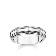 Carica l&#39;immagine nel visualizzatore di Gallery, THOMAS SABO Uomo argento Anello TR2276-637-21-58 - Ilgrandebazar