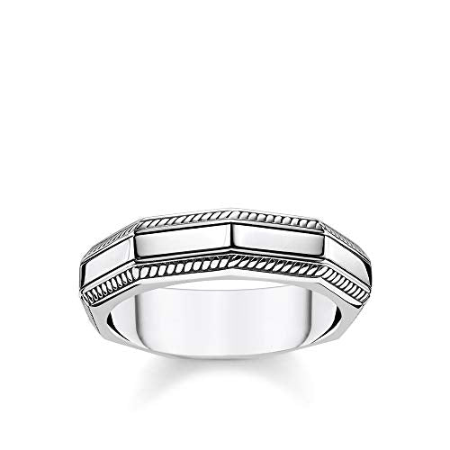 THOMAS SABO Uomo argento Anello TR2276-637-21-58 - Ilgrandebazar