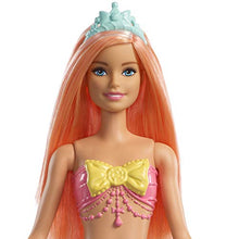 Carica l&#39;immagine nel visualizzatore di Gallery, Barbie Dreamtopia, Bambola Sirena con Coda Arcobaleno e Capelli Corallo,... - Ilgrandebazar